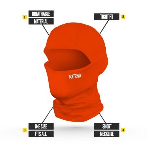 Ski Mask Orange
