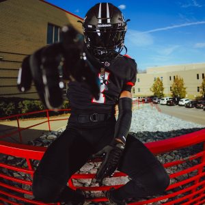 G1® Pro Football Gloves Black