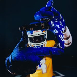G2® Pro Football Gloves Blue