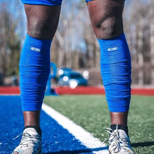 Scrunch Football Leg Sleeves Blue