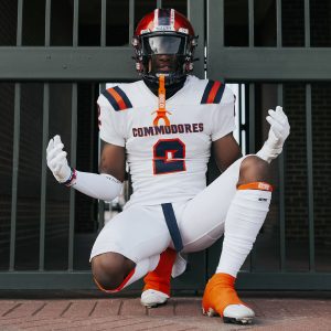 VZR3® Football Visor Clear Black