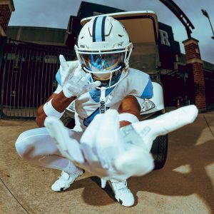 VZR3® Football Visor Clear Blue