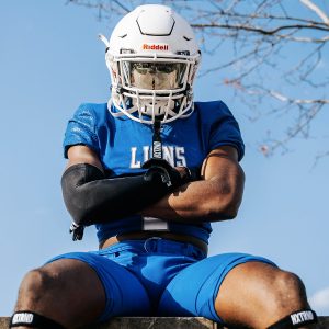 VZR3® Football Visor Clear Mirror