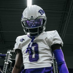 VZR3® Football Visor Clear Purple