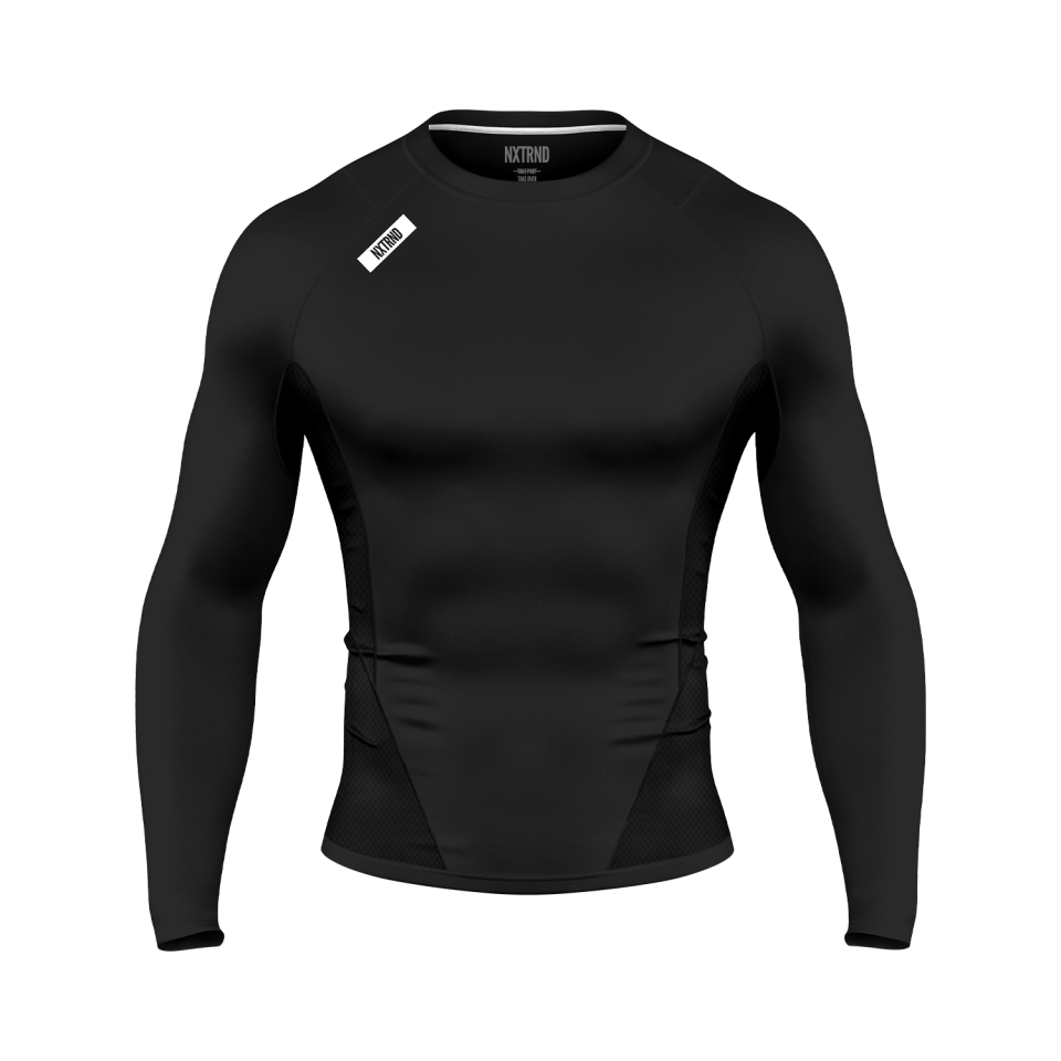 Nxtrnd Core Compression Long Sleeve Black