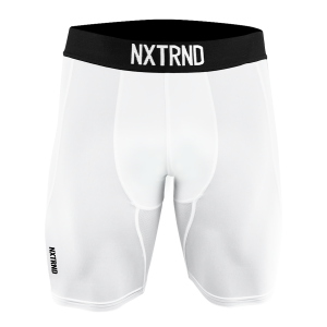 Nxtrnd Core Compression Shorts White