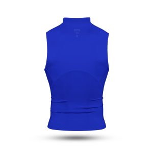 Nxtrnd Core Turtleneck Compression Sleeveless Blue