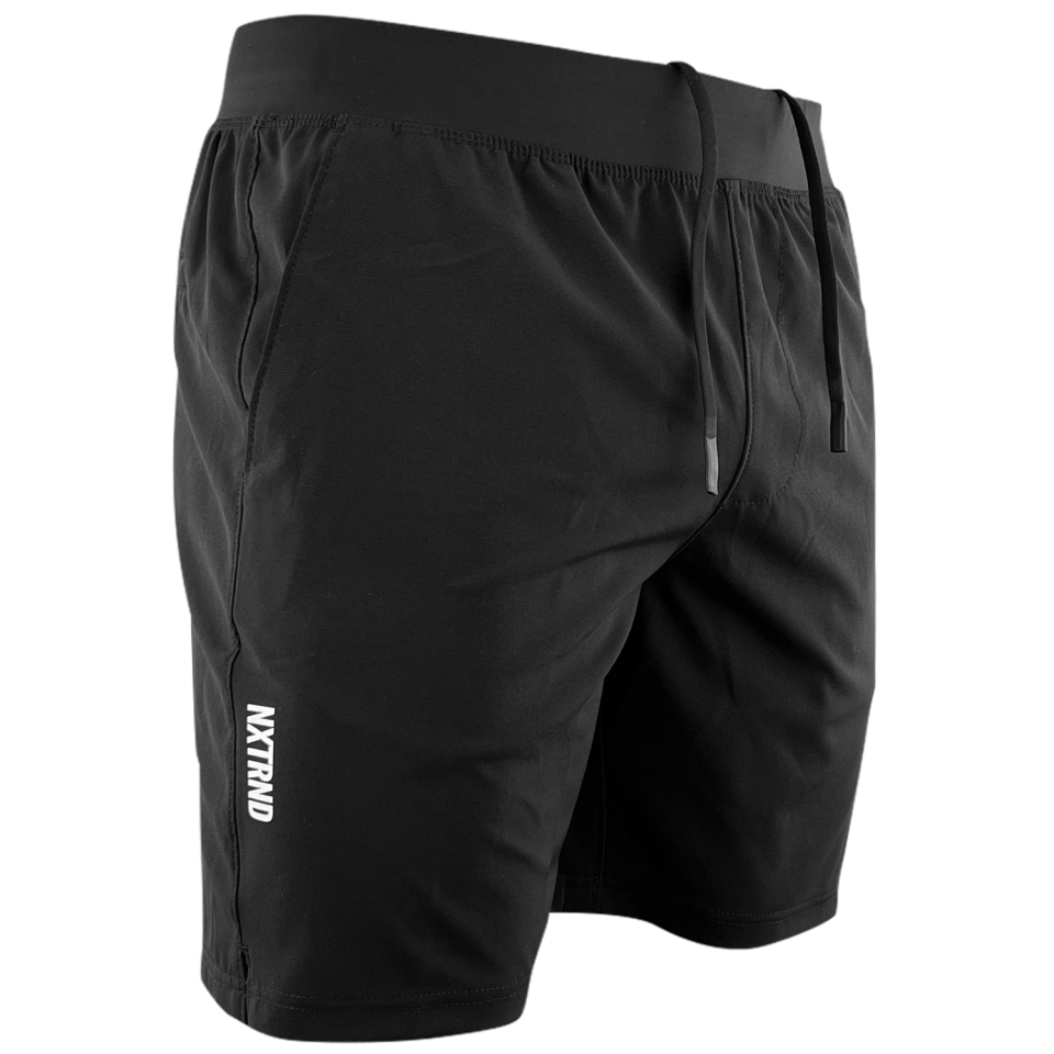Nxtrnd Crew Lightweight 7 Shorts Black