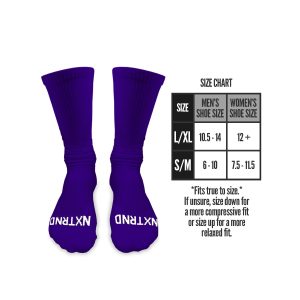 Crew Socks Purple (3-Pairs)