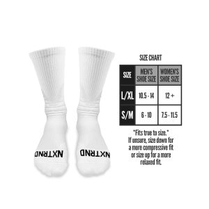 Crew Socks White (3-Pairs)