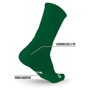 Crew Socks Green (3-Pairs)