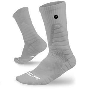 Crew Socks Grey (3-Pairs)