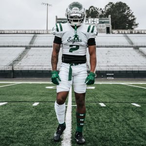 G1® Youth Football Gloves Dark Green