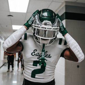 G1® Youth Football Gloves Dark Green