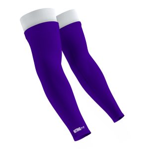 Double Arm Sleeves Purple (1 Pair)