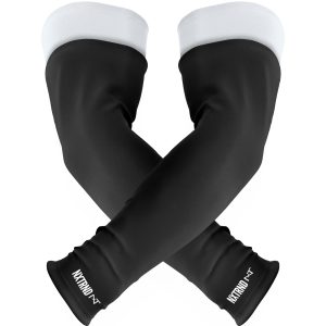 Double Arm Sleeves Black (1 Pair)