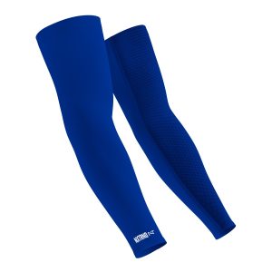 AirTek Arm Sleeves Blue (1 Pair)