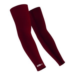 AirTek Arm Sleeves Maroon (1 Pair)