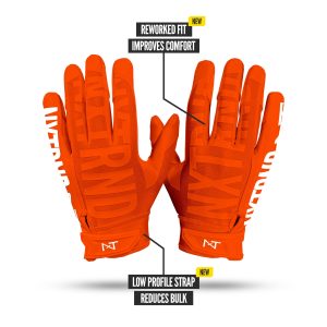 G1® Pro Football Gloves Orange
