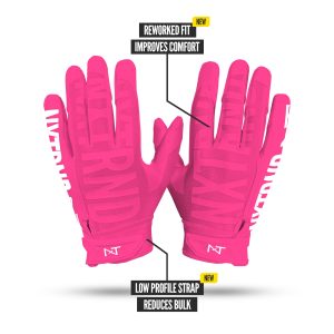 G1® Pro Football Gloves Pink