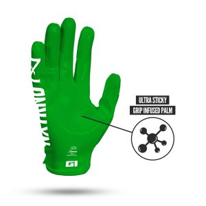 G1® Pro Football Gloves Green