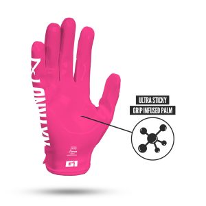 G1® Pro Football Gloves Pink