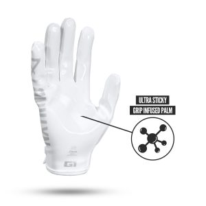 G1® Pro Football Gloves White
