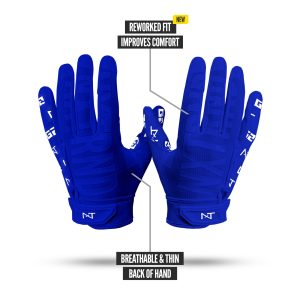G2® Pro Football Gloves Blue