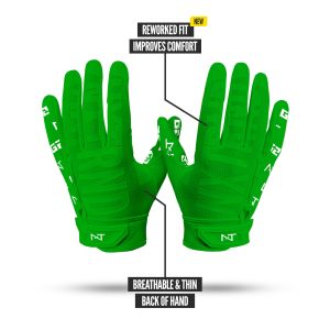 G2® Pro Football Gloves Green
