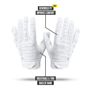 G2® Pro Football Gloves White