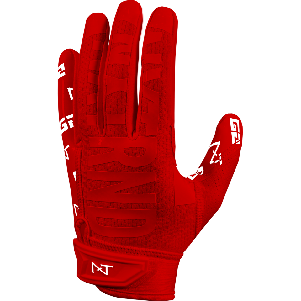 G2® Pro Football Gloves Red