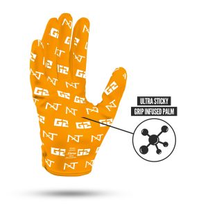 G2® Pro Football Gloves Yellow