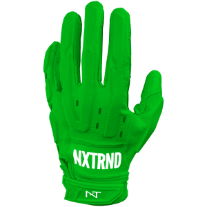 G3® Pro Padded Football Gloves Green