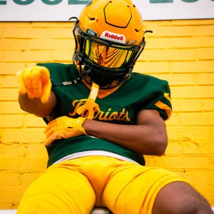 VZR3® Football Visor Gold