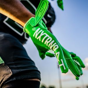 G1® Youth Football Gloves Green