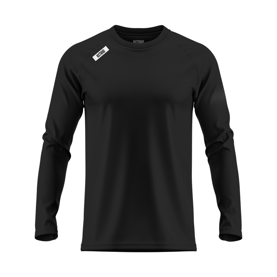 Nxtrnd Hybrid Pro Long Sleeve Charcoal