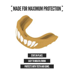 Rush® Gold & White Fangs (2 Pack)