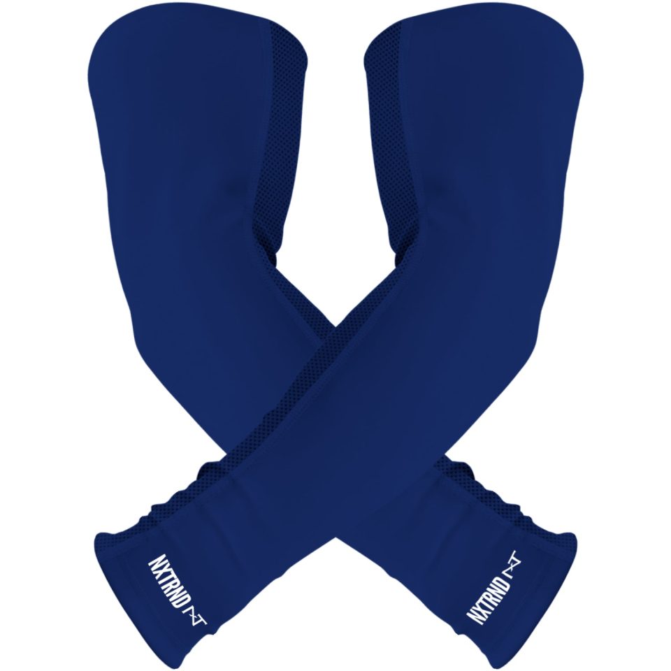 AirTek Arm Sleeves Navy Blue (1 Pair)