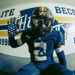 G2® Pro Football Gloves Navy Blue