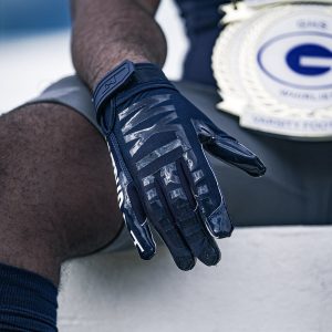 G1® Youth Football Gloves Navy Blue