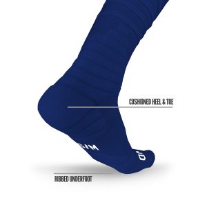 XTD® Scrunch Football Socks Navy Blue