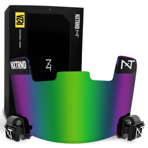 VZR1® Football Visor Green