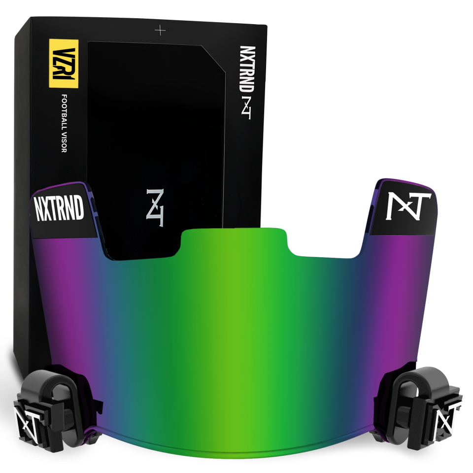 VZR1® Football Visor Green