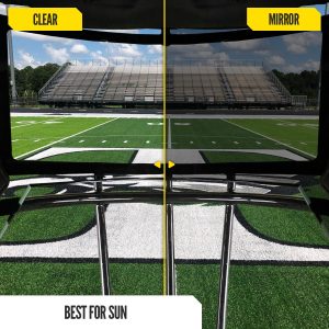 VZR3® Football Visor Mirror