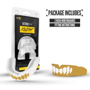 Rush® Gold & White Fangs (2 Pack)