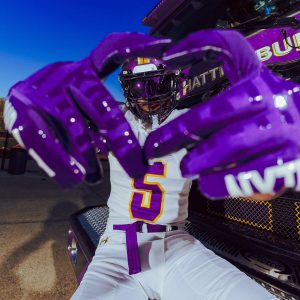 VZR3® Football Visor Purple