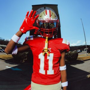 G1® Pro Football Gloves Red