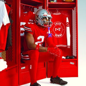 G2® Pro Football Gloves Red