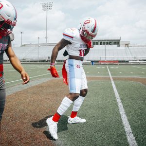 Quarter Socks Red (3-Pairs)