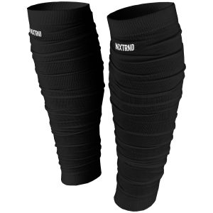 Scrunch Football Leg Sleeves Black